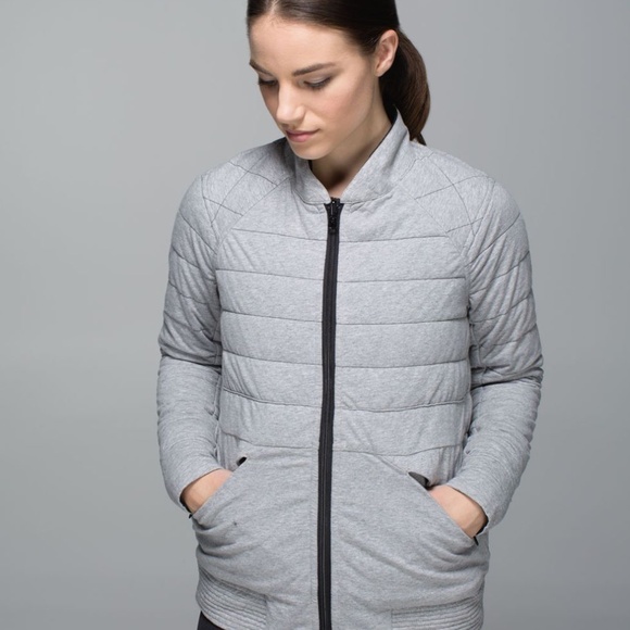 The Bomb Bomber Jacket Black and Gray Size 6 - Picture 2 of 12